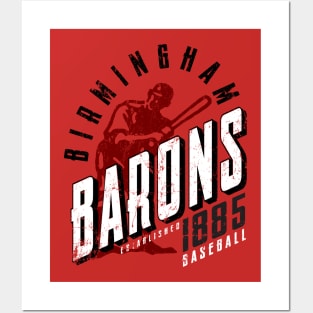 Birmingham Barons Posters and Art